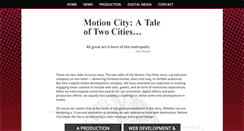 Desktop Screenshot of motioncity.com